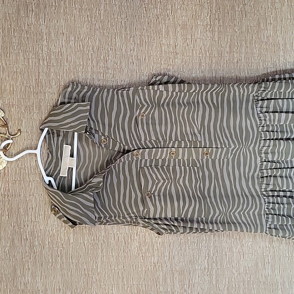 Michael kors zebra print dress - Picture 2 of 2